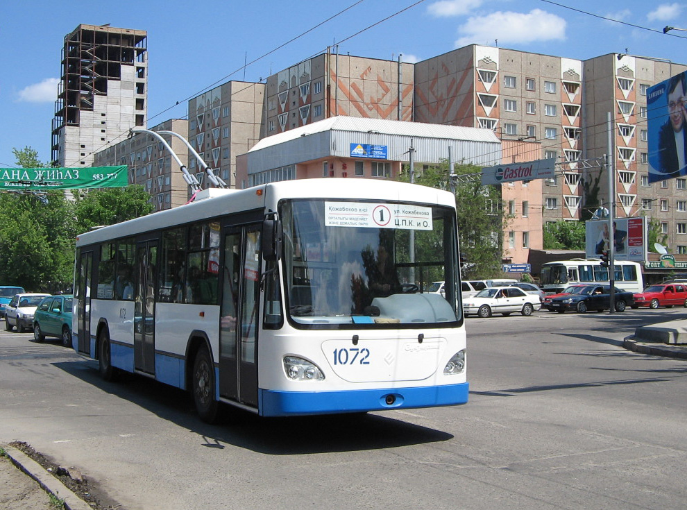 Almaty, TP KAZ 398 № 1072