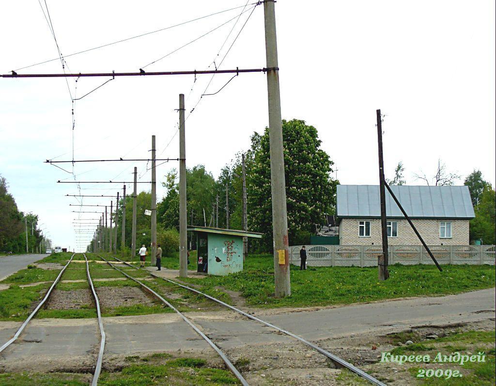 Oryol — Stops; Oryol — Tram lines