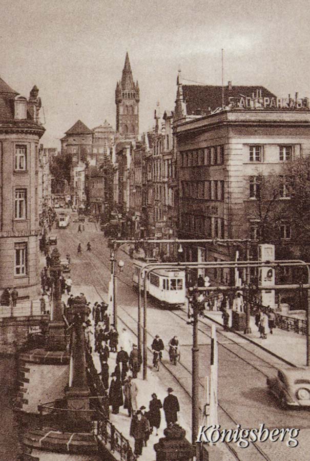 Kaliningrad — Königsberg tramway