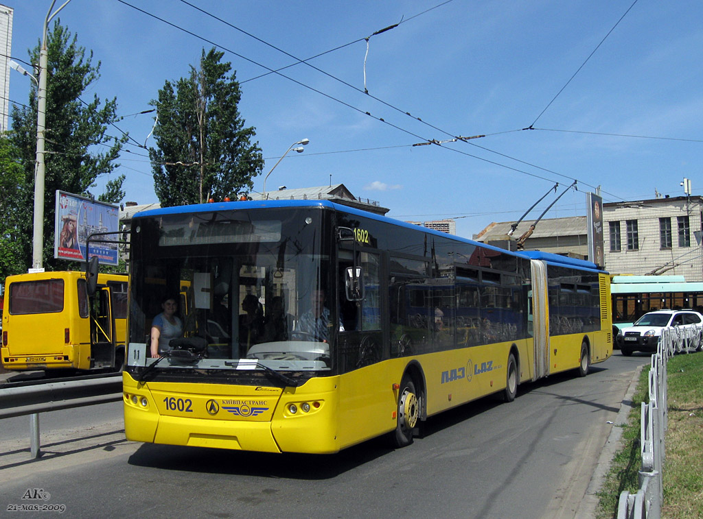 Kyiv, LAZ E301D1 № 1602