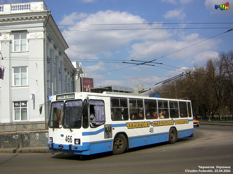 車尼哥夫, YMZ T2 # 466
