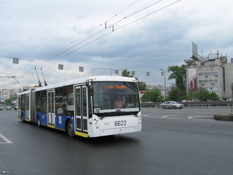 Moskwa, Trolza-6206.00 “Megapolis” Nr 6622