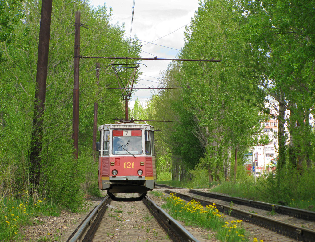 Yaroslavl, 71-605 (KTM-5M3) Nr 121