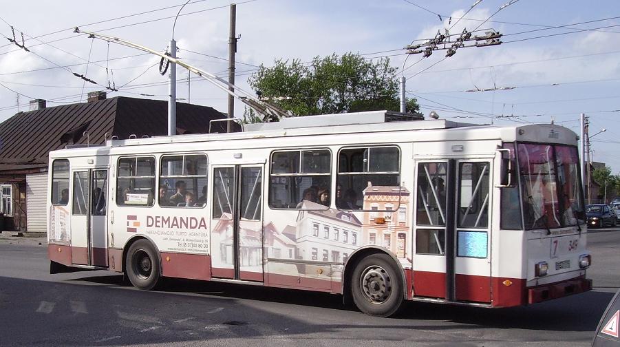 Kaunas, Škoda 14Tr13/6 № 349