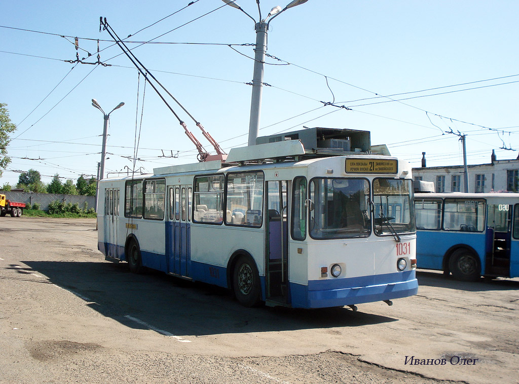 Kazan, ZiU-682V-012 [V0A] № 1031