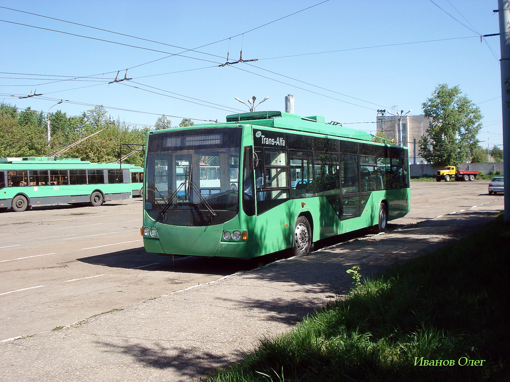 Kazany, VMZ-5298.01 “Avangard” — 1196; Kazany — New trolleybuses
