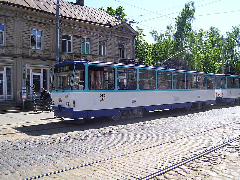 Riga, Tatra Т3MR (T6B5-R) nr. 3-513