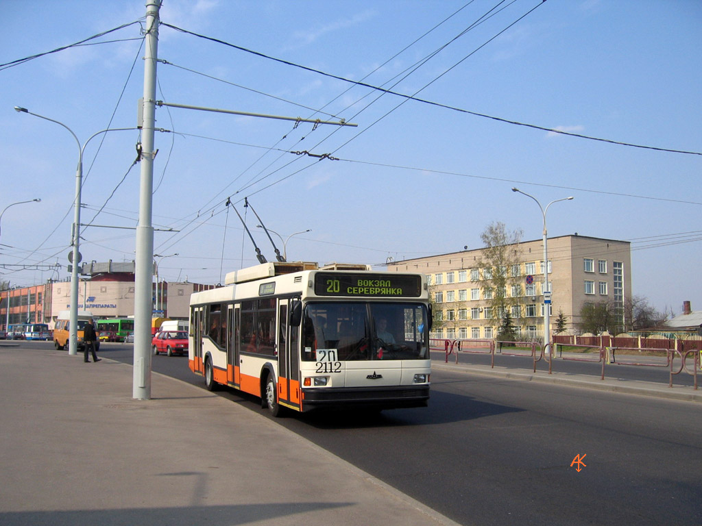 Минск, МАЗ-103Т № 2112
