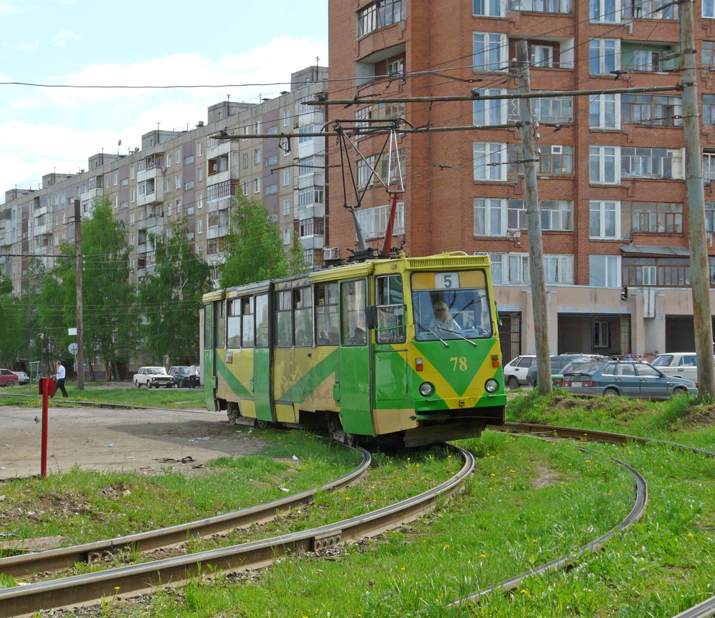 Jaroszlavl, 71-605 (KTM-5M3) — 78