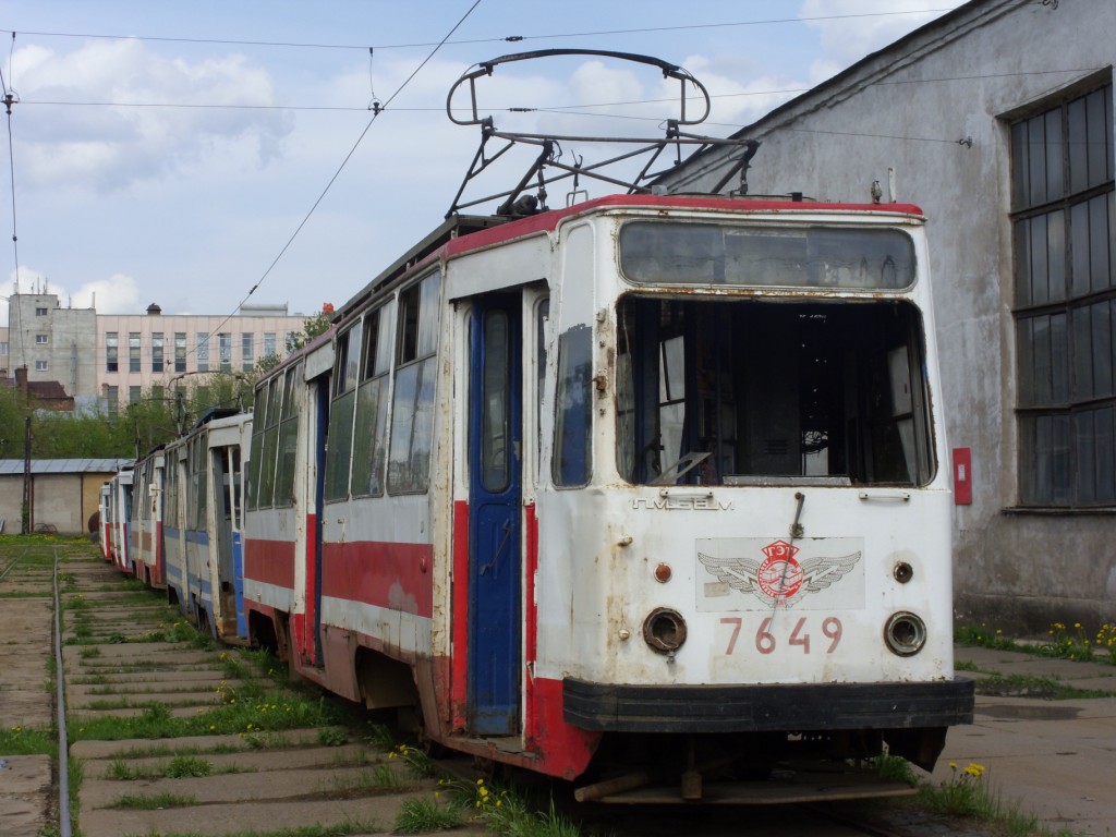 Sankt Peterburgas, LM-68M nr. 7649