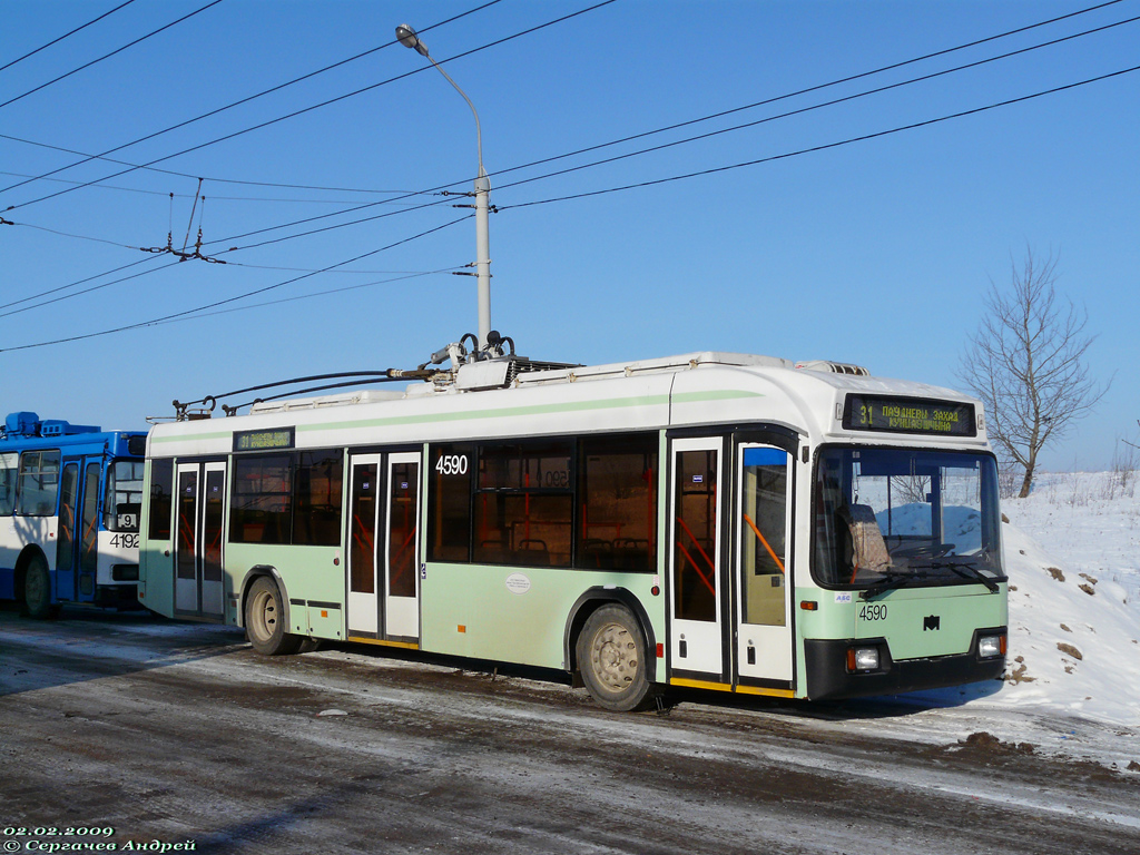 49 троллейбус минск. БКМ 321 00 Д. Минск. Фото РОБУСОВ 4590.