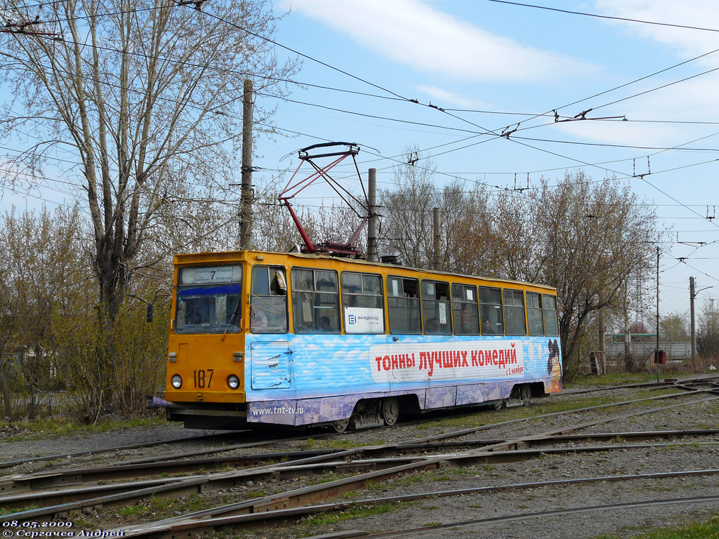 克拉斯诺亚尔斯克, 71-605 (KTM-5M3) # 187