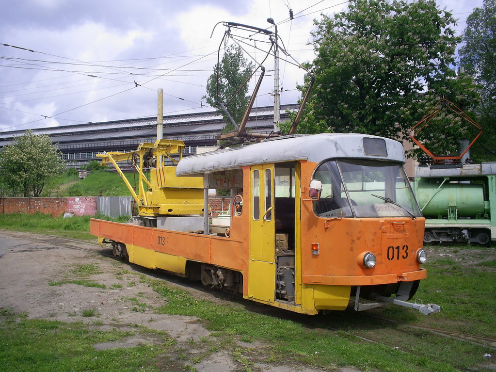 Калининград, Tatra T4SU № 013