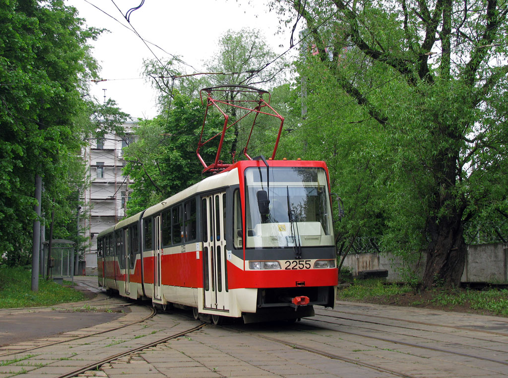 Масква, Tatra KT3R № 2255