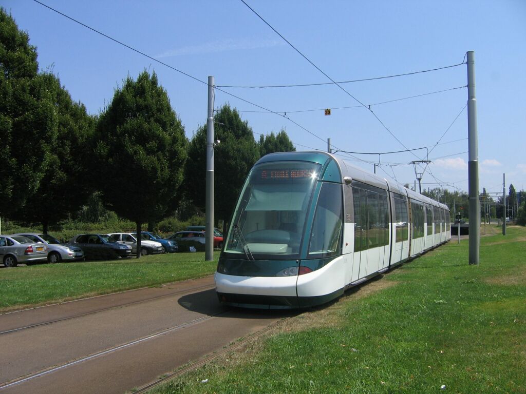 Strasbourg, Alstom Citadis 403 nr. 2019