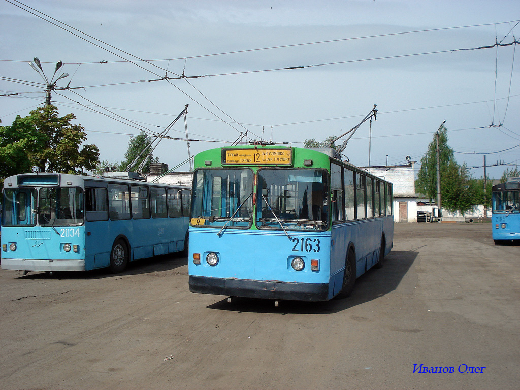 Kazan, ZiU-682V [V00] № 2163