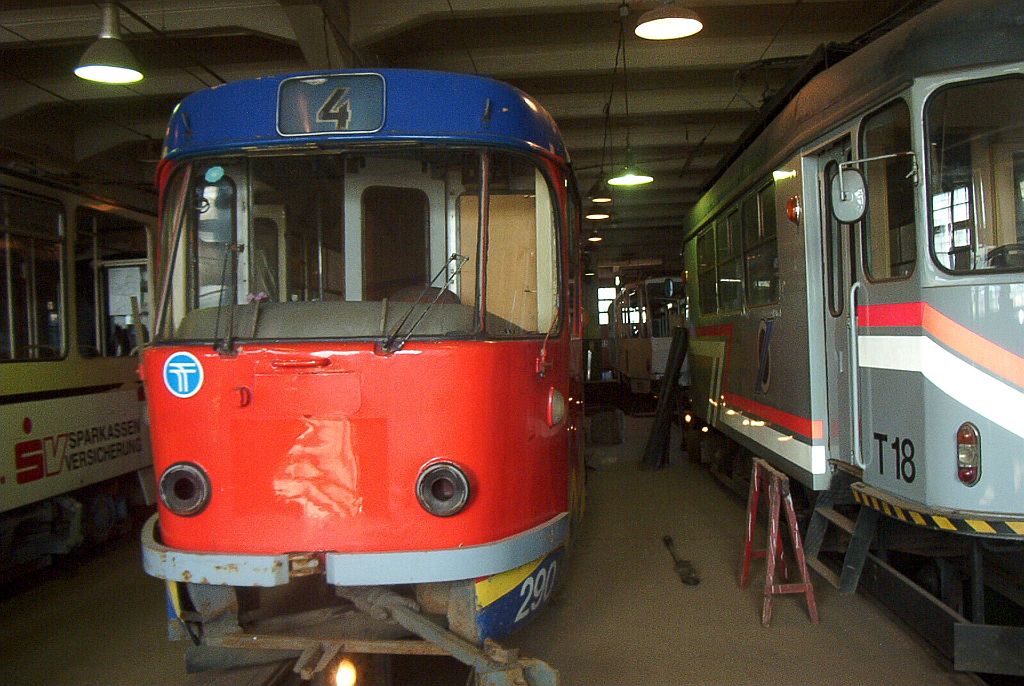 Tallinn, Tatra T4SU № 290