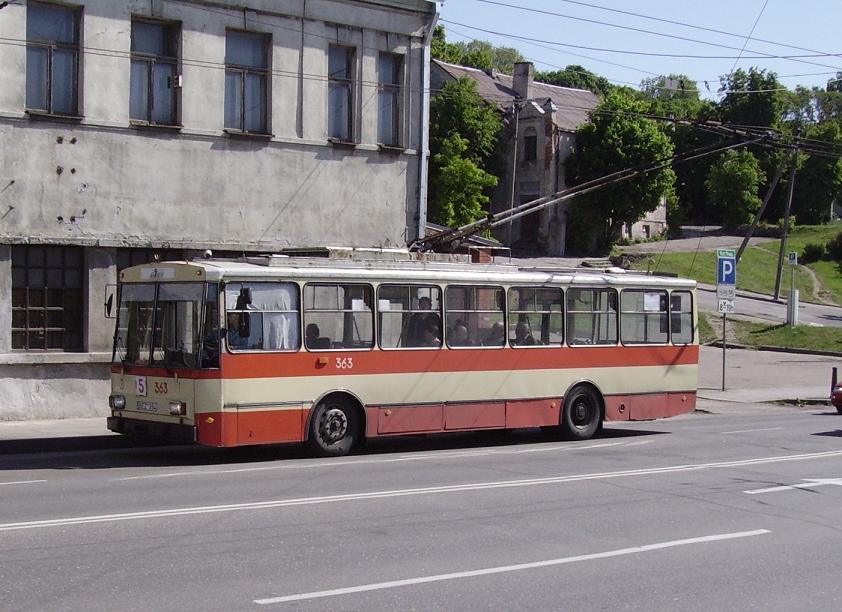Kaunas, Škoda 14Tr02 č. 363