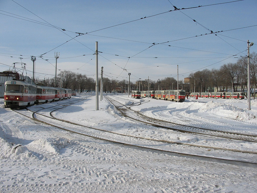 სამარა, Tatra T3SU (2-door) № 2017; სამარა — Kirovskoye tramway depot