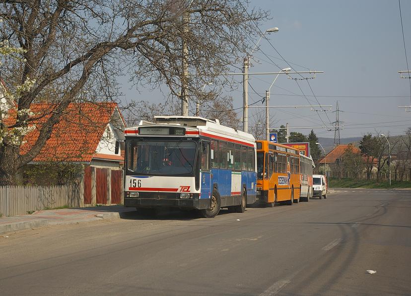 Пьятра-Нямц, Berliet ER100 № 156