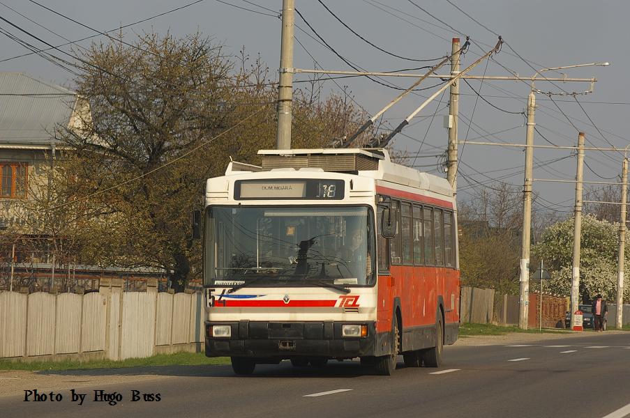 Пьятра-Нямц, Berliet ER100 № 154