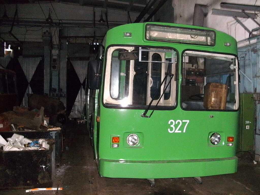 Vologda, VMZ-100 № 327