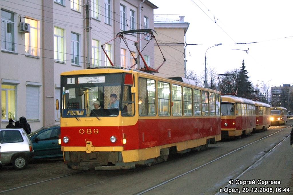 奧廖爾, Tatra T6B5SU # 089