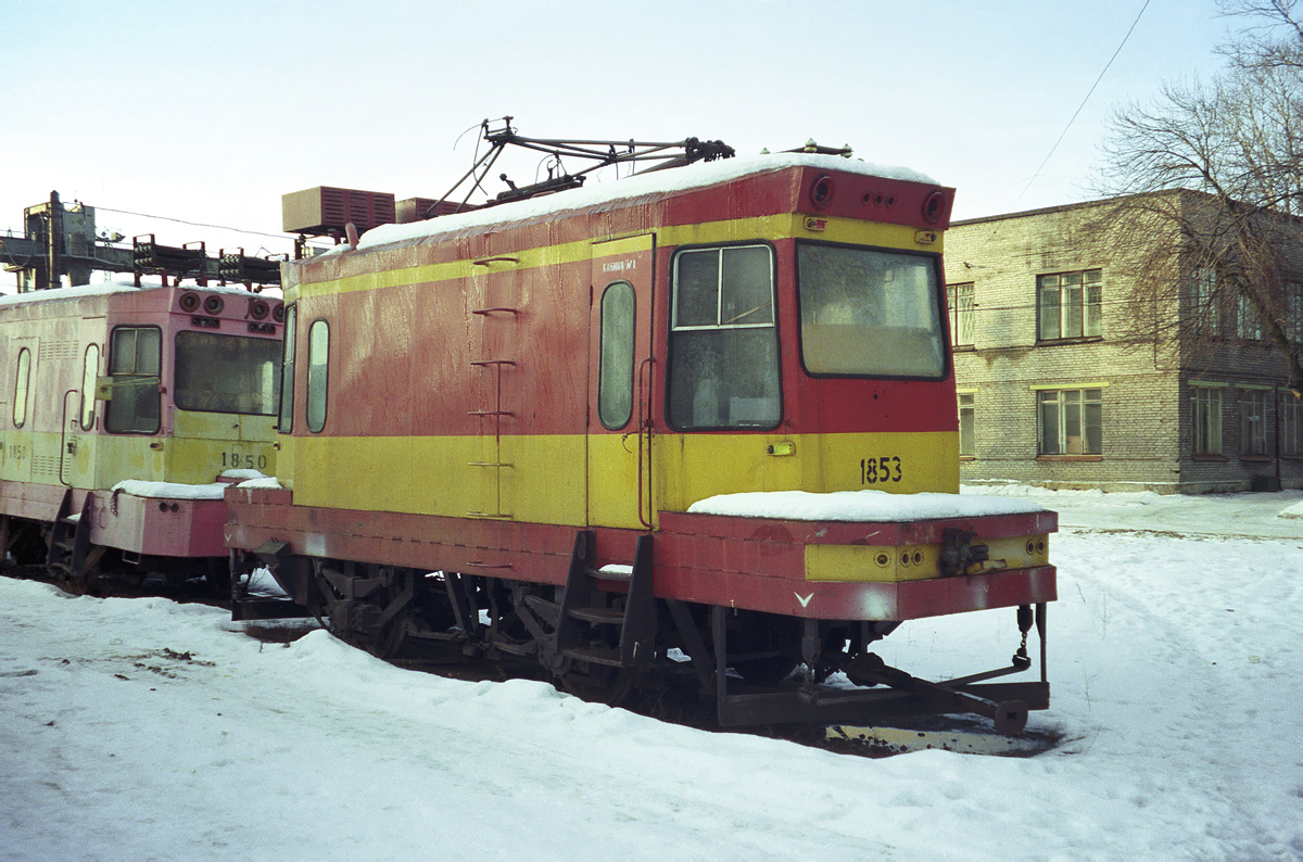 Санкт-Петербург, ВТК-01Г № 1853