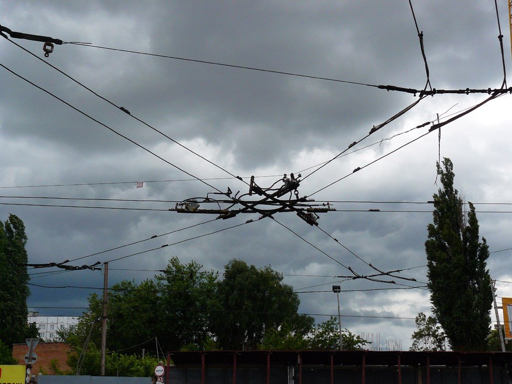 Tšerkassõ — Trolleybus lines and infrastructure