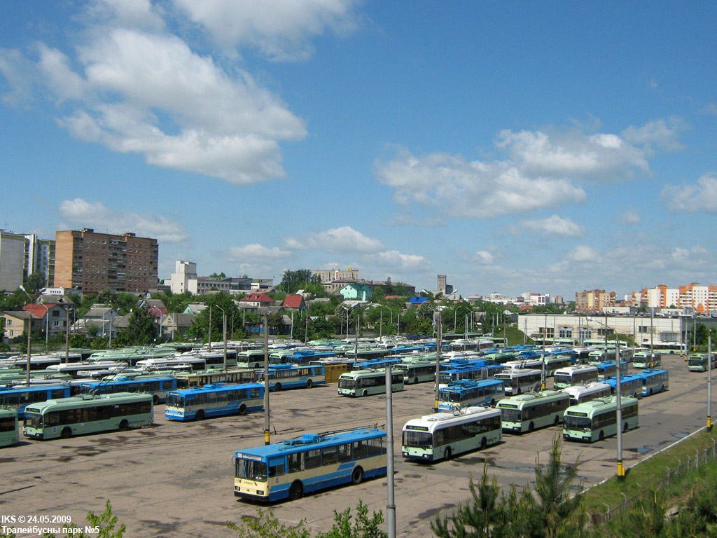 Минск — Троллейбусный парк № 5