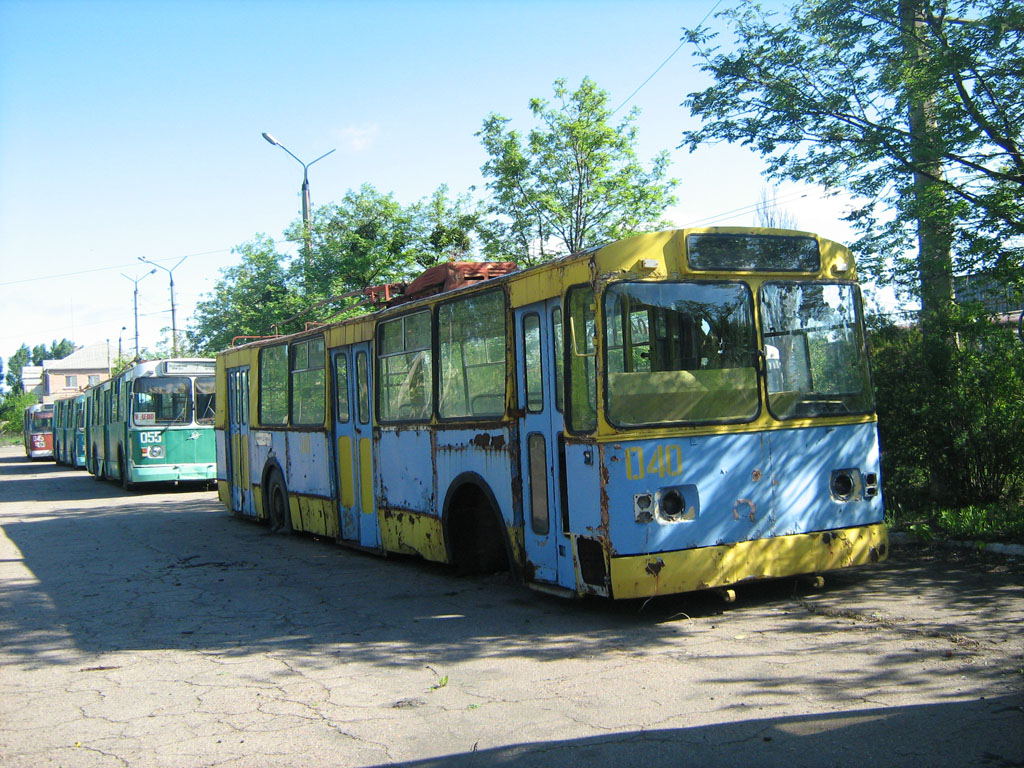 Sloviansk, ZiU-682V [V00] nr. 040