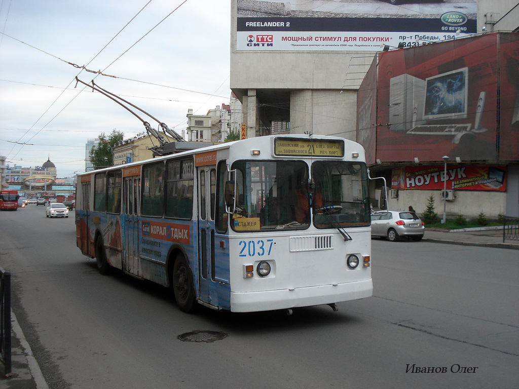 Казань, ЗиУ-682Г-012 [Г0А] № 2037