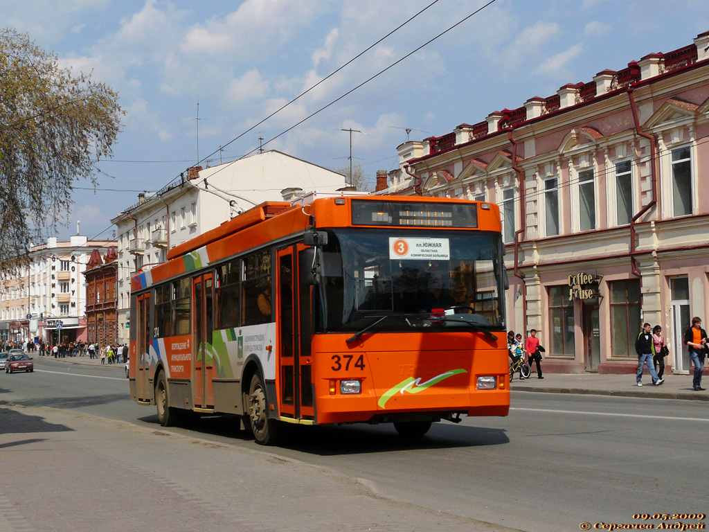 Tomsk, Trolza-5275.05 “Optima” № 374
