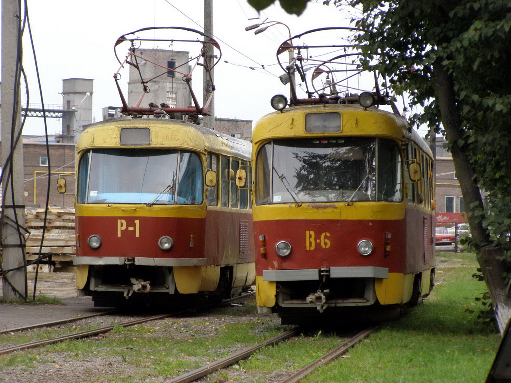 Vinnytsia, Tatra T4SU nr. Р-1; Vinnytsia, Tatra T4SU nr. В-6