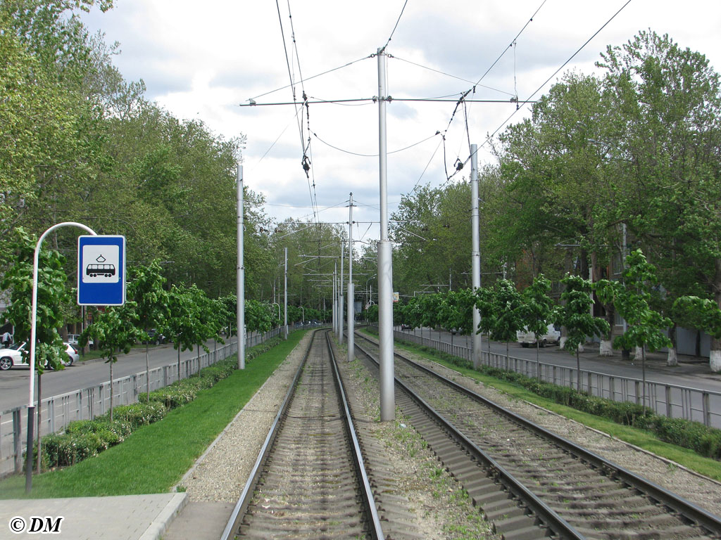Краснодар — Трамвайные линии