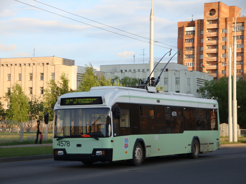 Минск, БКМ 32102 № 4578