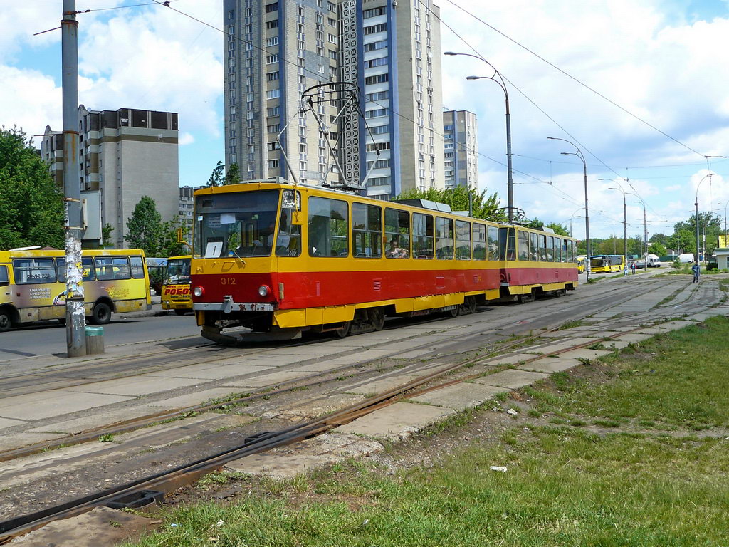 Kijevas, Tatra T6B5SU nr. 312