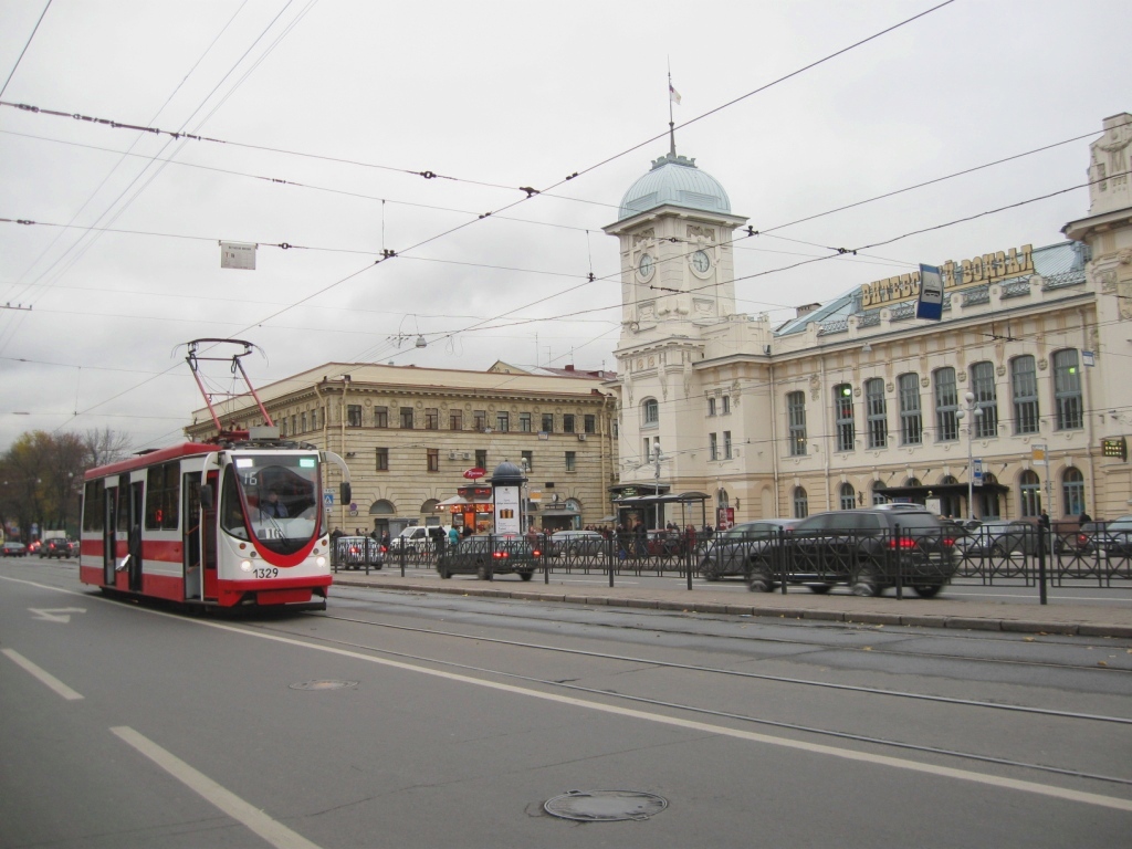 Санкт-Петербург, 71-134А (ЛМ-99АВН) № 1329