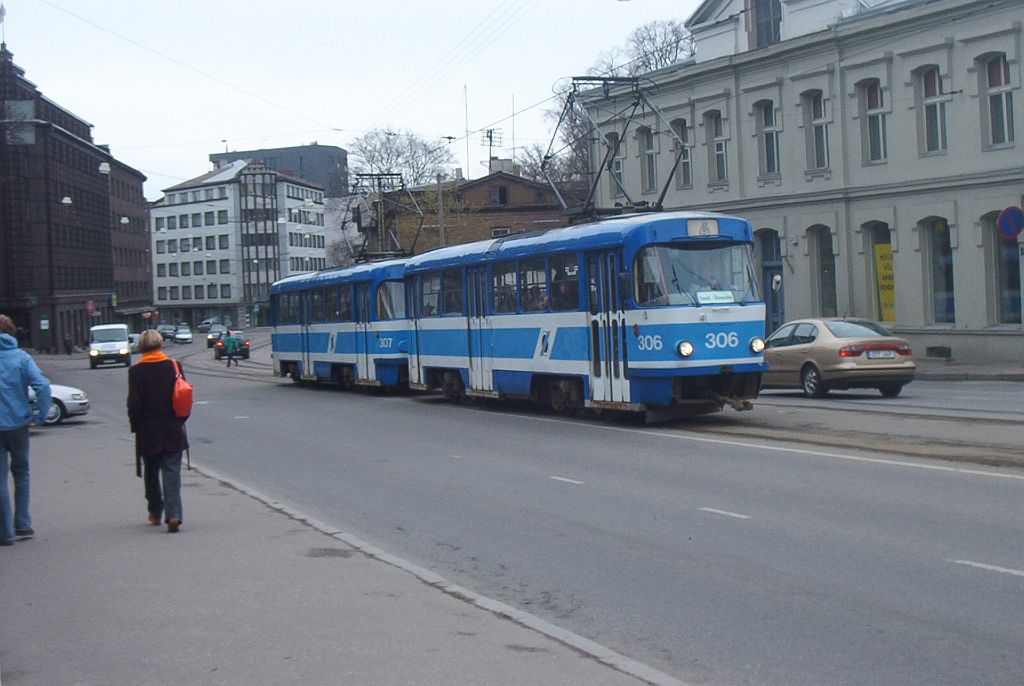 Tallinn, Tatra T4SU č. 306