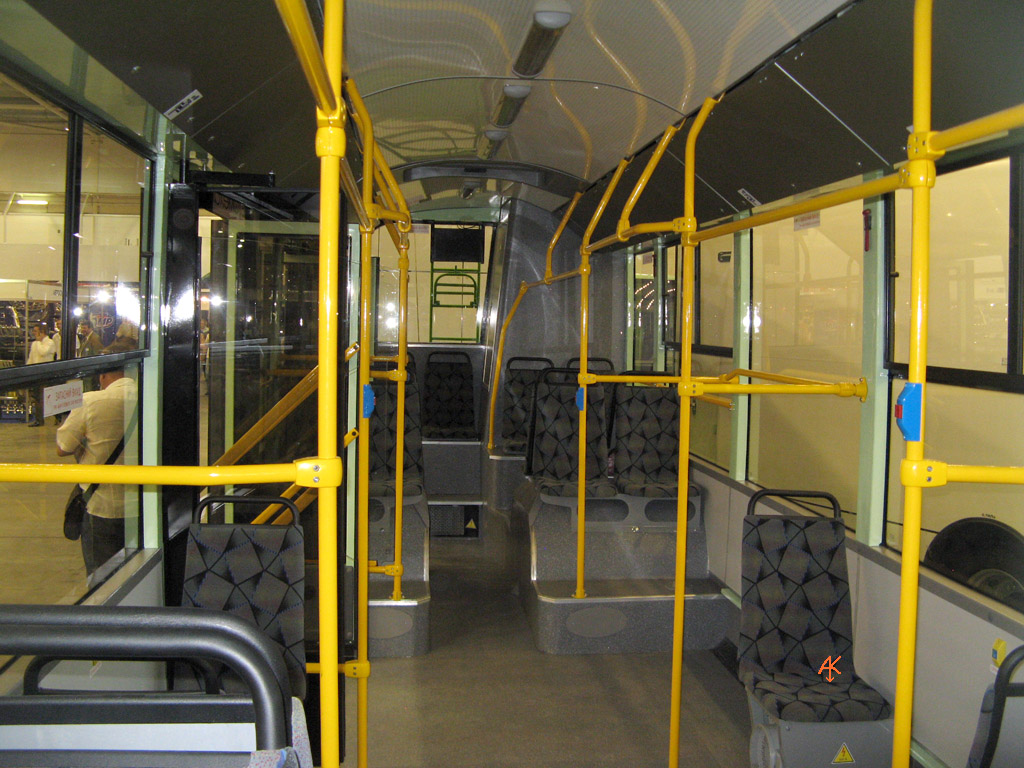 Crimean trolleybus, Bogdan T60111 # 210; Kiova — Trolleybuses Bogdan at the exhibition SIA-TIR'2009, May, 2009