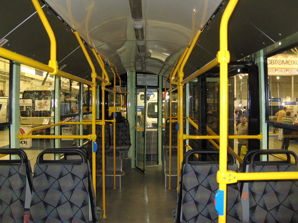 Crimean trolleybus, Bogdan T60111 № 210; Kyiv — Trolleybuses Bogdan at the exhibition SIA-TIR'2009, May, 2009