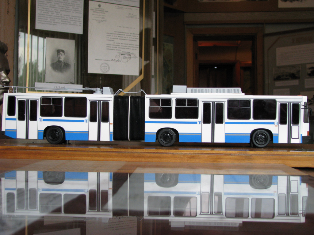 Kursk — Kursk Electric Transit Museum — Models