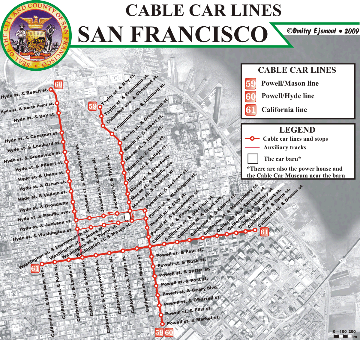 San Francisco Bay Area — Maps