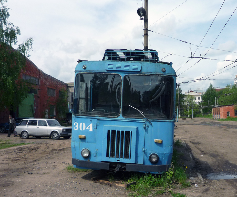 Tver, KTG-2 č. 304; Tver — Service and training trolleybuses