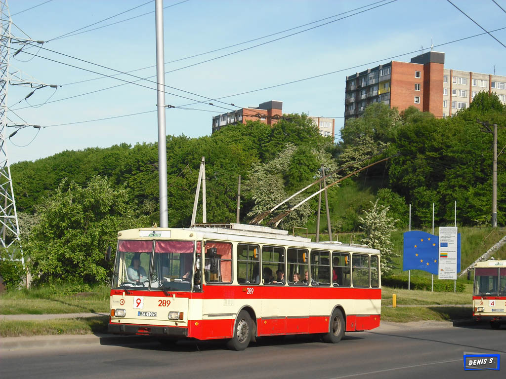 Каунас, Škoda 14Tr02/6 № 289