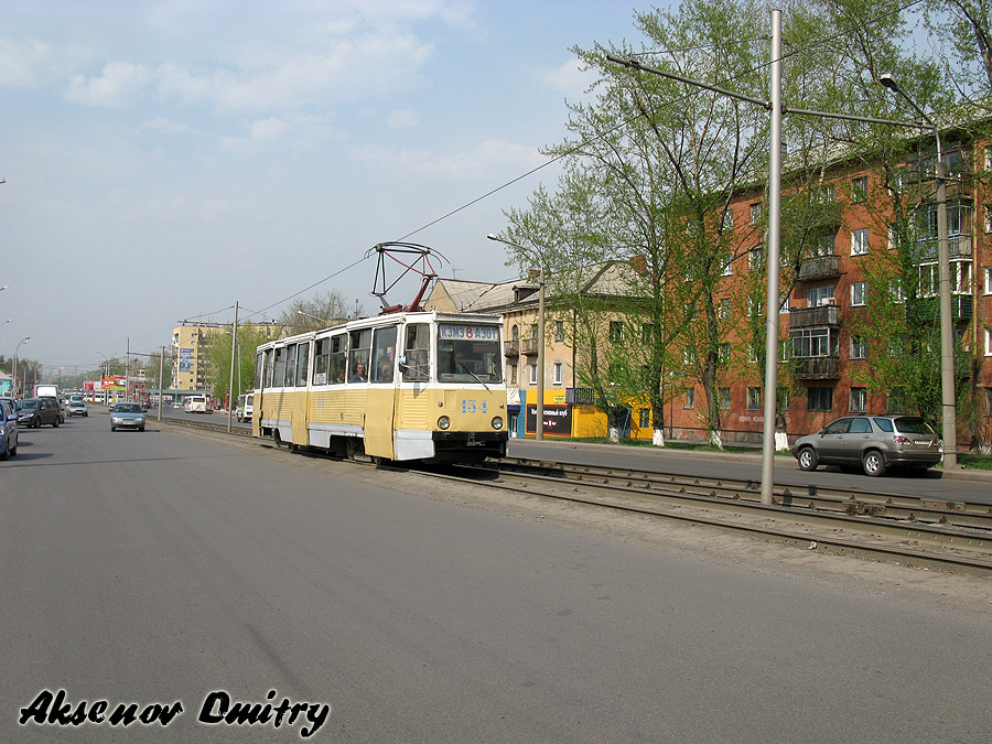 Kemerowo, 71-605 (KTM-5M3) Nr. 154