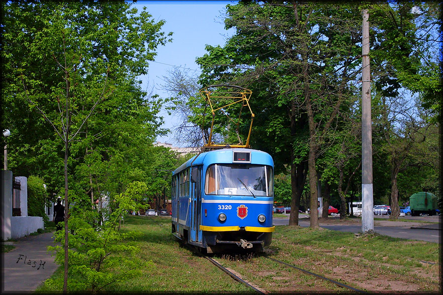 Одесса, Tatra T3R.P № 3320
