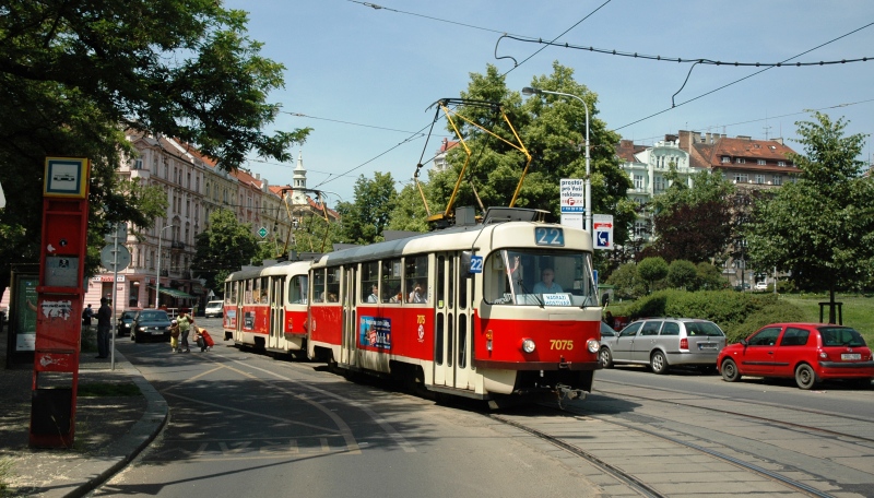Praha, Tatra T3SUCS № 7075