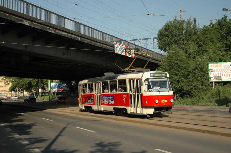 布拉格, Tatra T3R.P # 8334