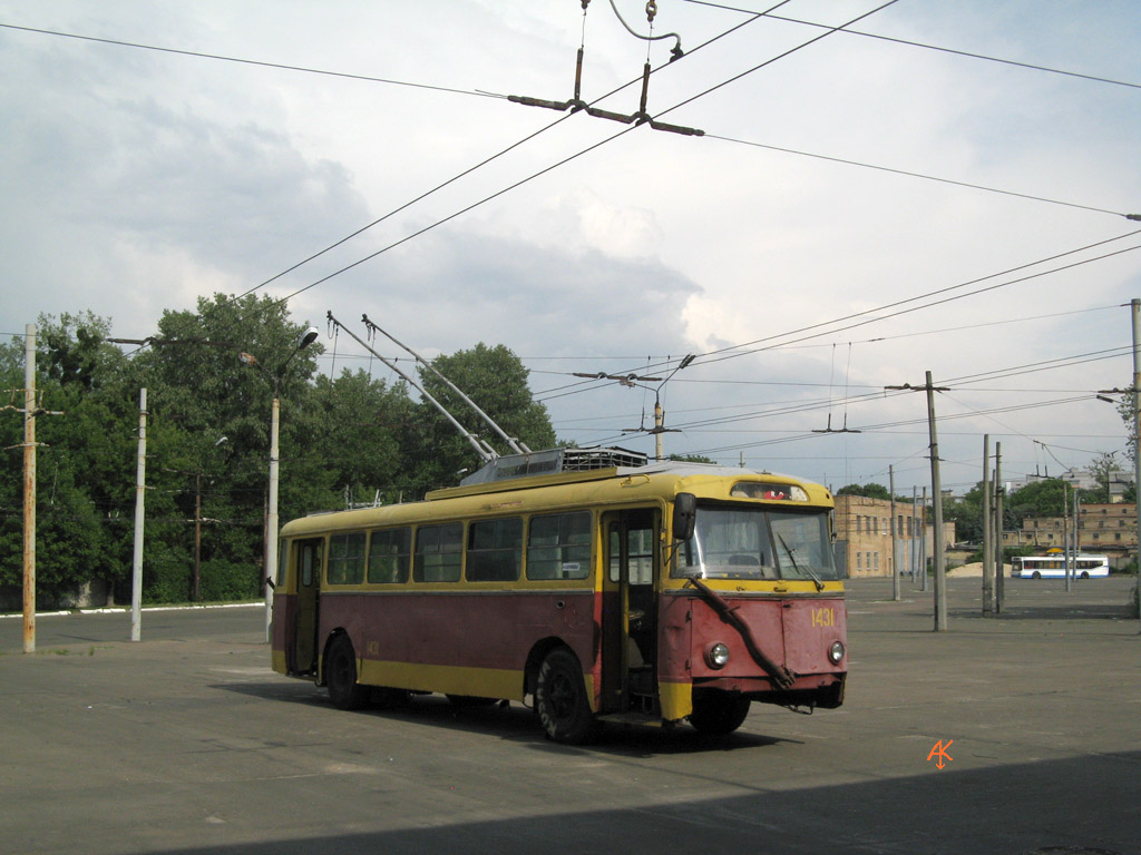 Київ, Škoda 9Tr22 № 1431
